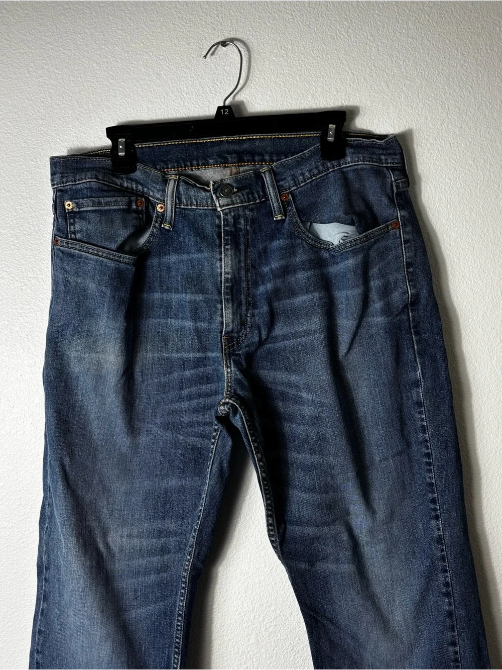 Levi’s 559 Relaxed Straight Jeans Men’s 36x30 Dark Wash